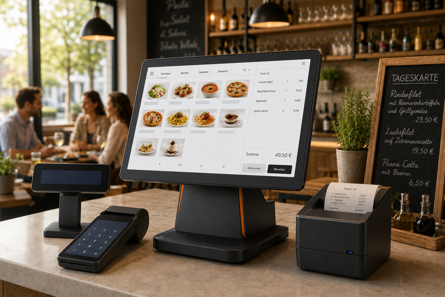 Gastronomie Kassensystem