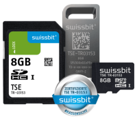TSE Swissbit 20 Milionen Signaturen oder 5 Jahre Zertifikat