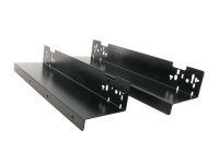 Metall-Unterbauwinkel schwarz für Kassenschublade...