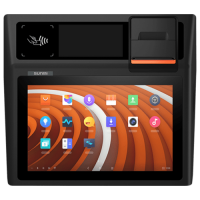 D2 mini - Touchsystem, 10.1" Widescreen Display, 4.3" Kundendisplay, 58mm Bondrucker, Android 8.1, NFC, microSD
