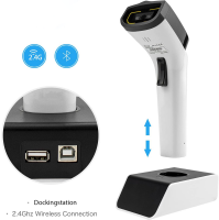 Einzelhandelskasse Paket C mit 2D - Handscanner