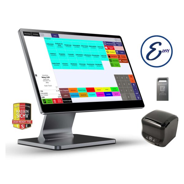 Dienstleistung Paket E mit 10″ Kundenmonitor