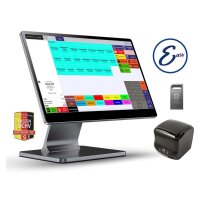 Dienstleistung Paket E mit 10″ Kundenmonitor