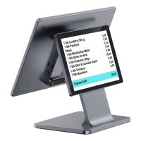 Dienstleistung Paket E mit 10″ Kundenmonitor