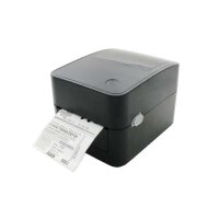 Etikettendrucker, Thermodirekt, USB, Ethernet, schwarz