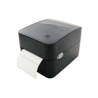 Etikettendrucker, Thermodirekt, USB, Ethernet, schwarz