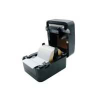 Etikettendrucker, Thermodirekt, USB, Ethernet, schwarz