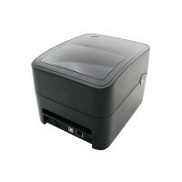 Etikettendrucker, Thermodirekt, USB, Ethernet, schwarz
