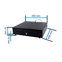 Kassenschublade – EPSON-Anschluss (RJ12)