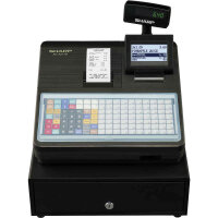 Sharp Registrierkasse XE-A217 XB – anthrazit...