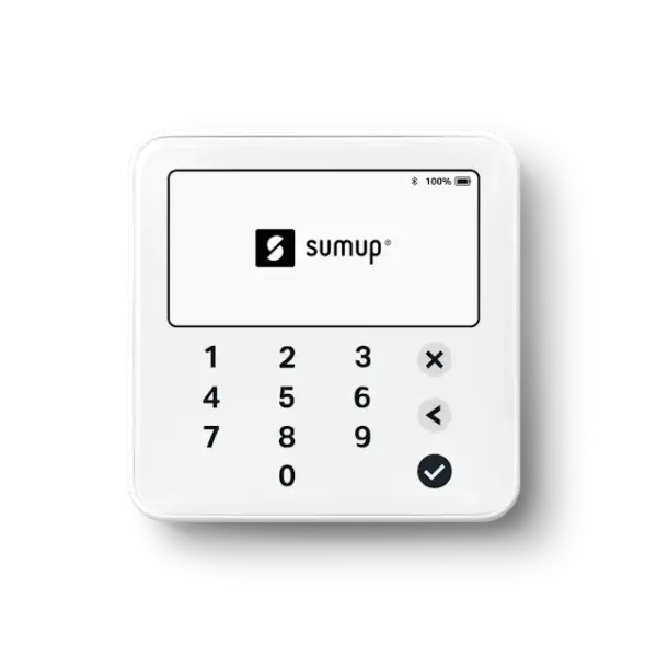 SumUp Kartenterminal Air – Solo Lite