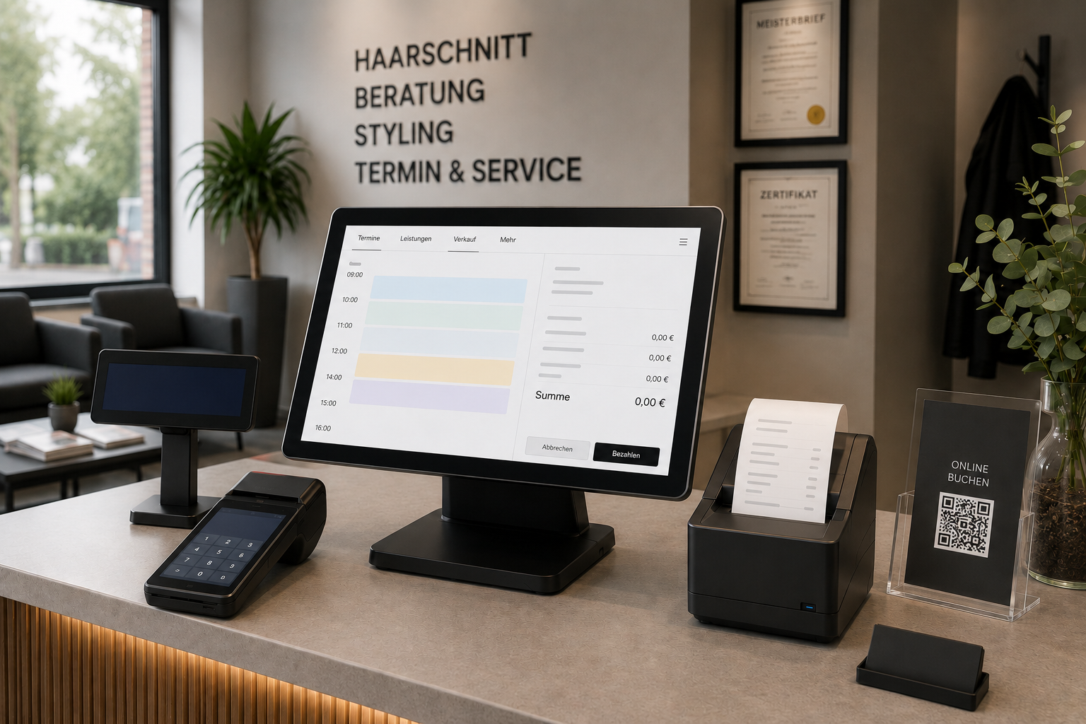 Dienstleister Kassensystem